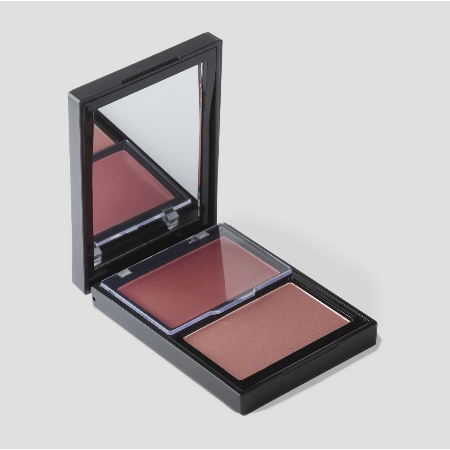 Blush Cremoso e em Pó Nude – Duo Blush Rosy Paint Océane Edition 10,2g