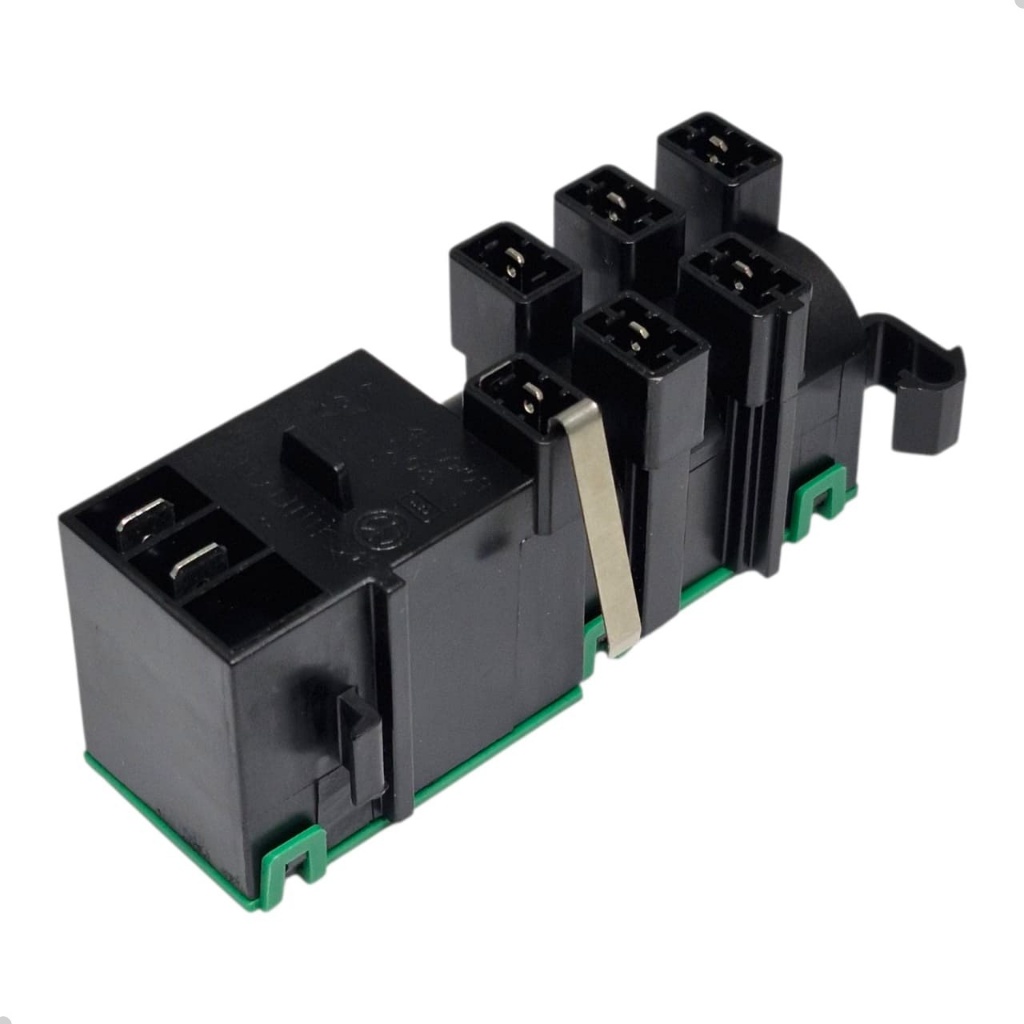 Usina Módulo Fogão Cooktop 5 Saídas Original Gc75v Gt75x
