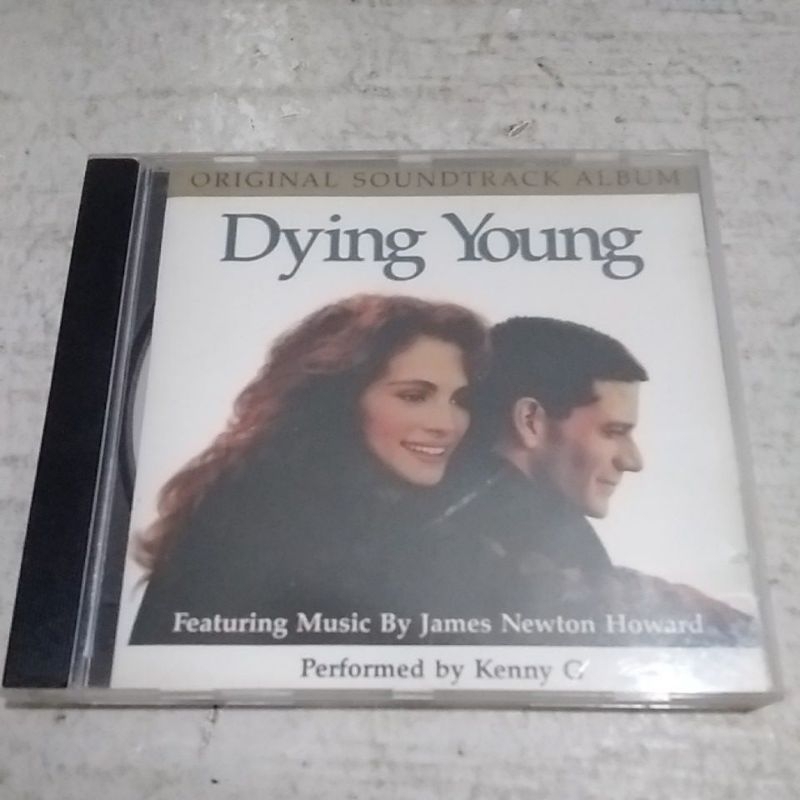 Cd Dying Young  Original Soundtrack  Performed By Kenny G