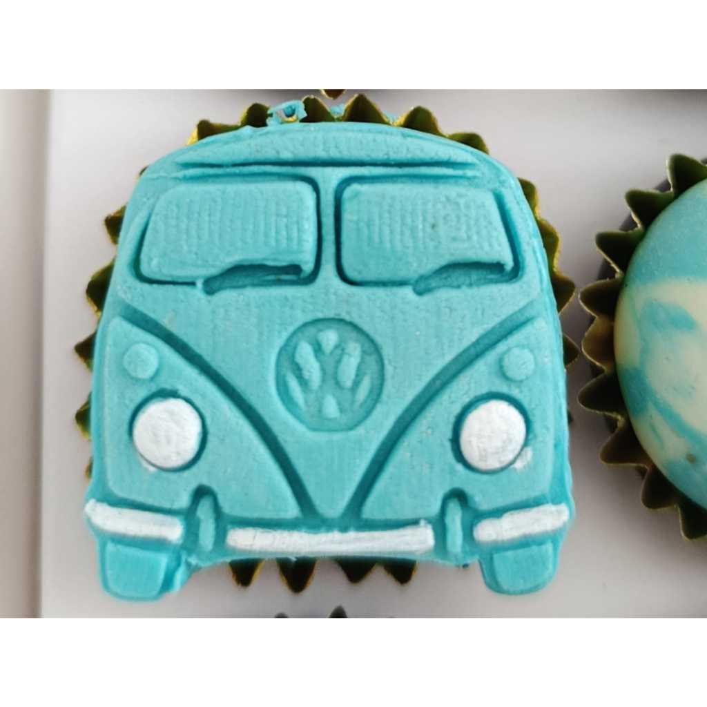 Modelador Ejetor para Brigadeiro Kombi | Kit 1 Ejetor | Pantanal 3D