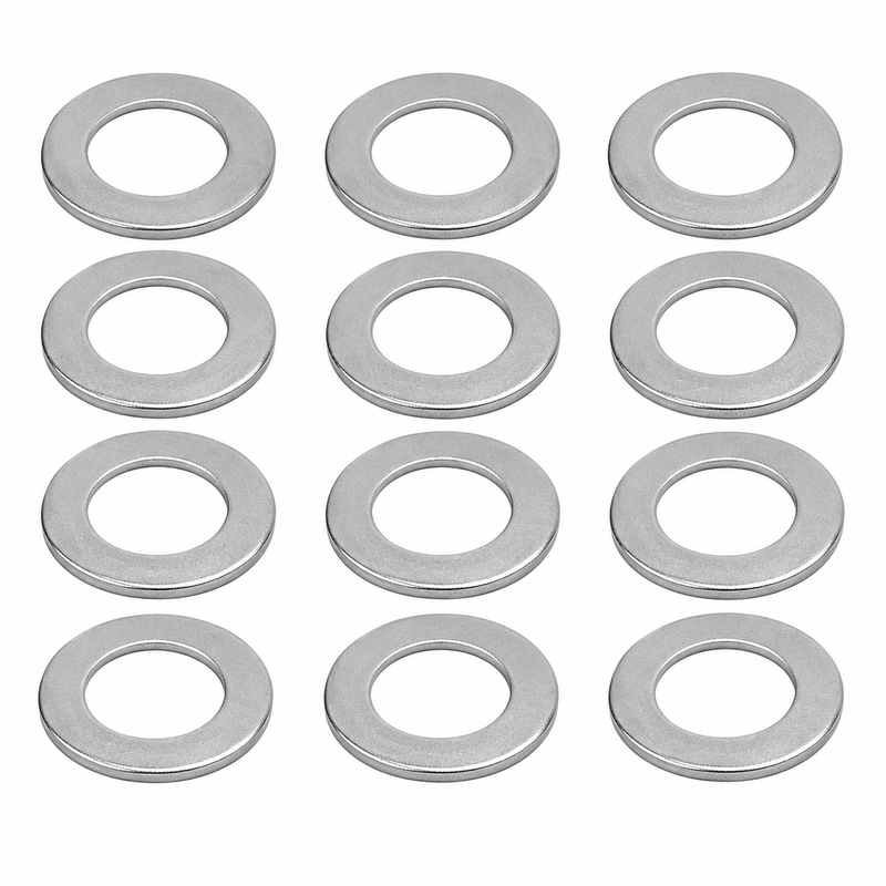 Arruela Para Fixação de Calota Automotiva Ford Fusion Edge Focus Kit com 12