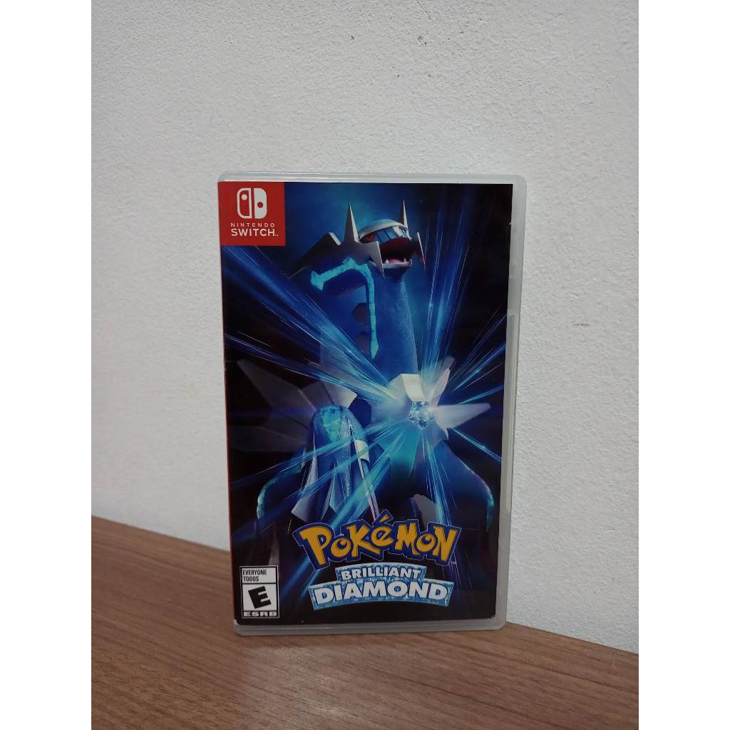 Pokemon Brilliant Diamond Nintendo Switch Usado