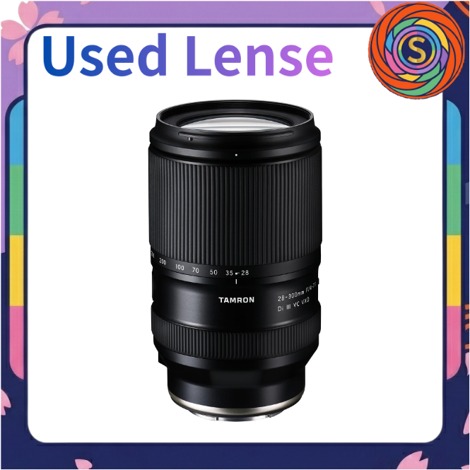 【Secondhand】Tamron 28-300mm F4-7.1 Di III VC VXD A074S All-in-One Zoom Lens for