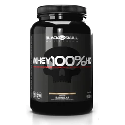 Whey 100% HD (WPC, WPI E WPH) - 900g - Black Skull