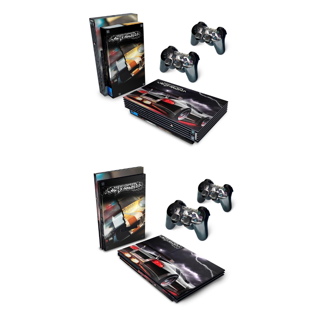 Skin Anti-Rage para PS2 FAT ou SLIM - 021 - Skin Playstation 2