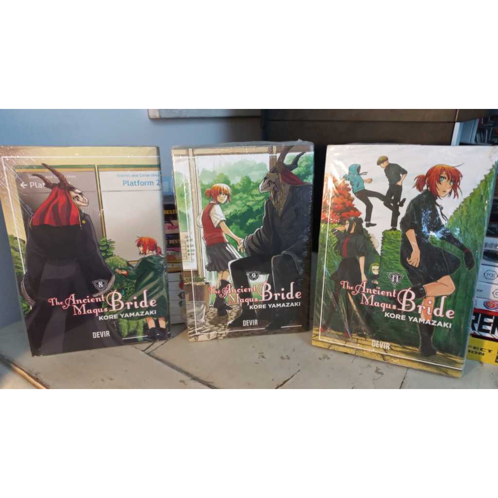 the ancient magus bride Manga - Kore Yamazaki ( Lacrados) vol 8-9-11
