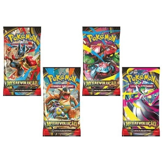 POKEMON MEGAEVOLUCAO BOOSTER