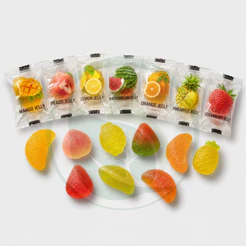 Bala Mini Jelly Frutas 100g