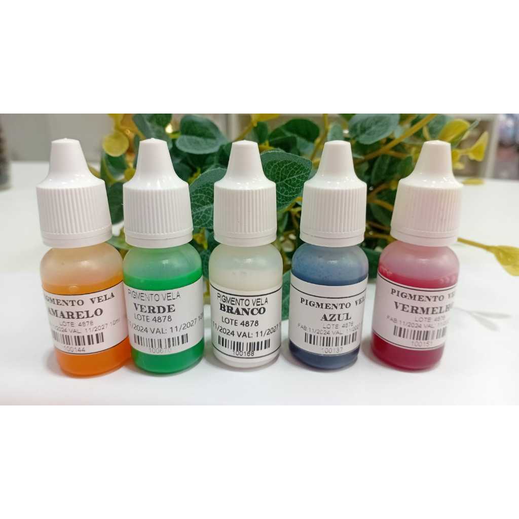 PIGMENTO A BASE DE OLEO 10ML.