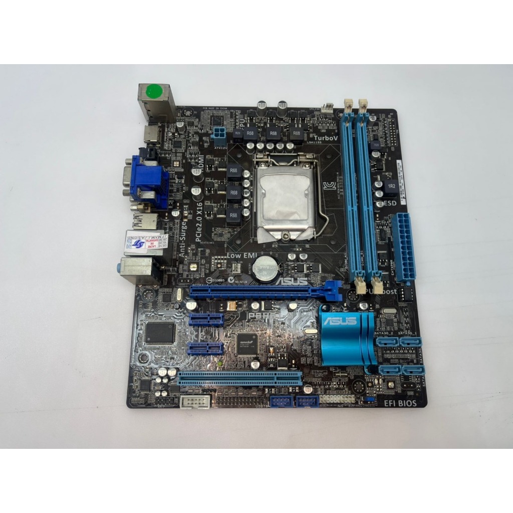 Placa Mãe Lga 1155 2ª E 3ª Gen Várias Marcas Sem Espelho