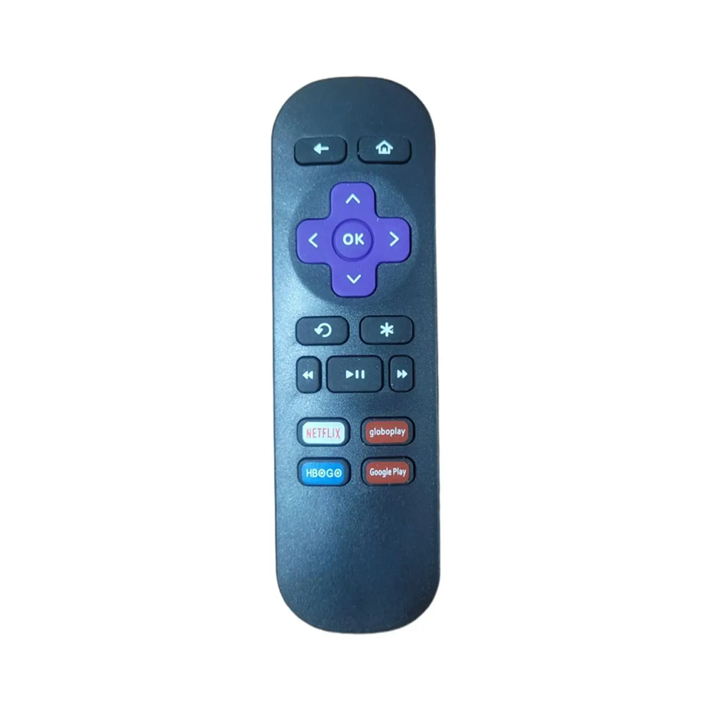 Controle Remoto Lelong LE-7146 Para Roku Express Pilha AAA