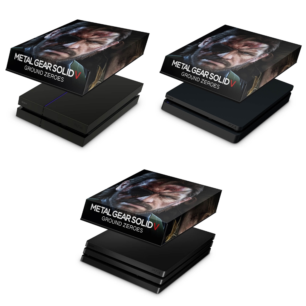 Capa Anti Poeira para PS4 FAT, SLIM ou PRO - 007 - Capa Playstation 4