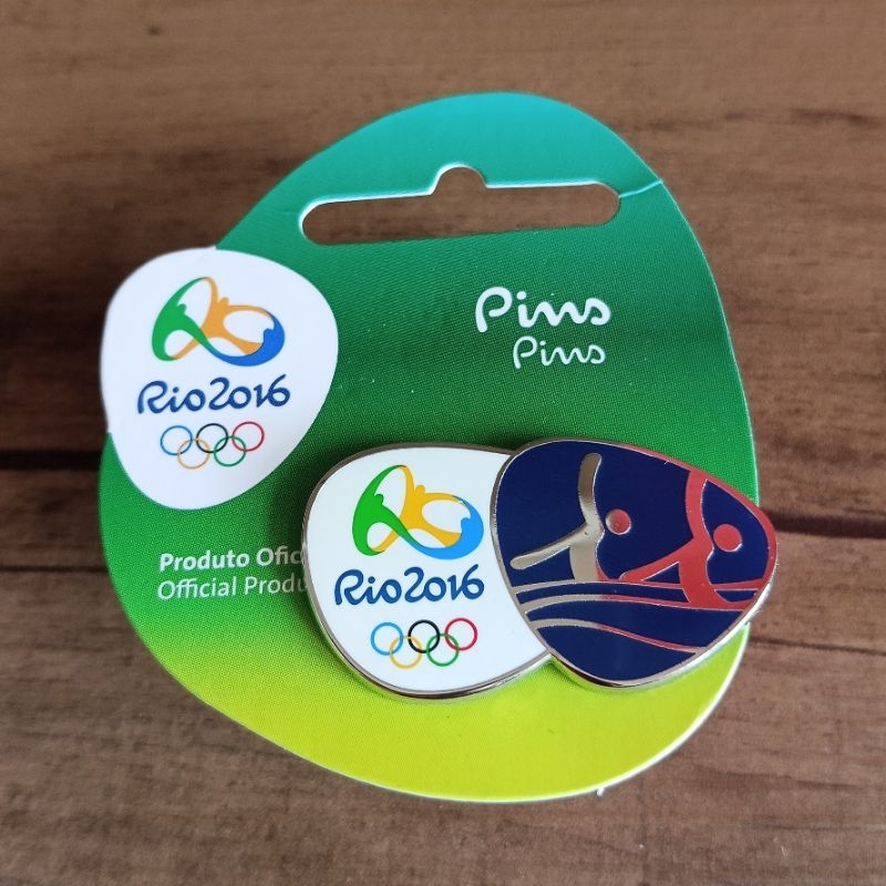 Pin Oficial Jogos Olímpicos Rio de Janeiro 2016 - Nado Sincronizado