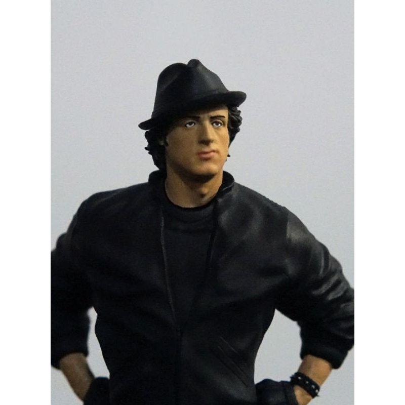 ​Action Figure Estátua Rocky Balboa Sylvester Stallone - 1/10