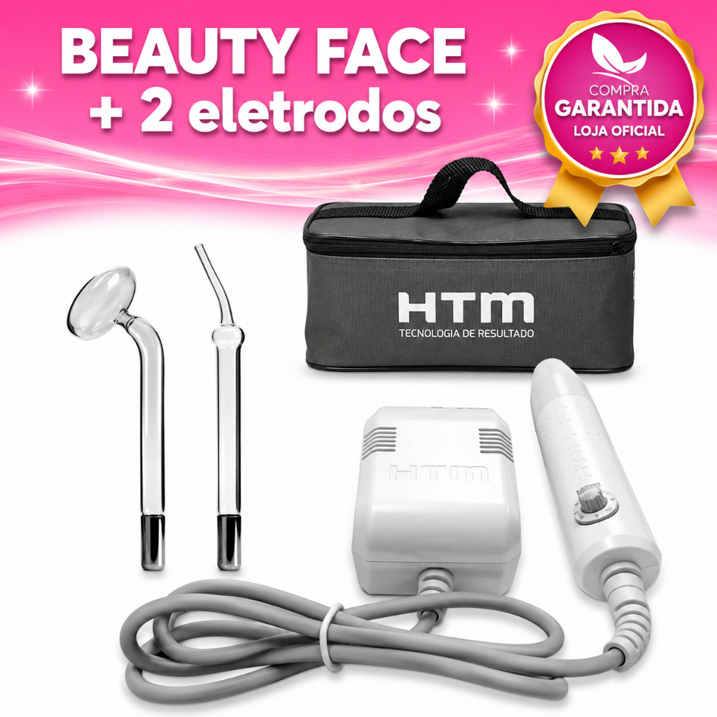 Beauty Face Aparelho de Alta Frequência Portátil - HTM