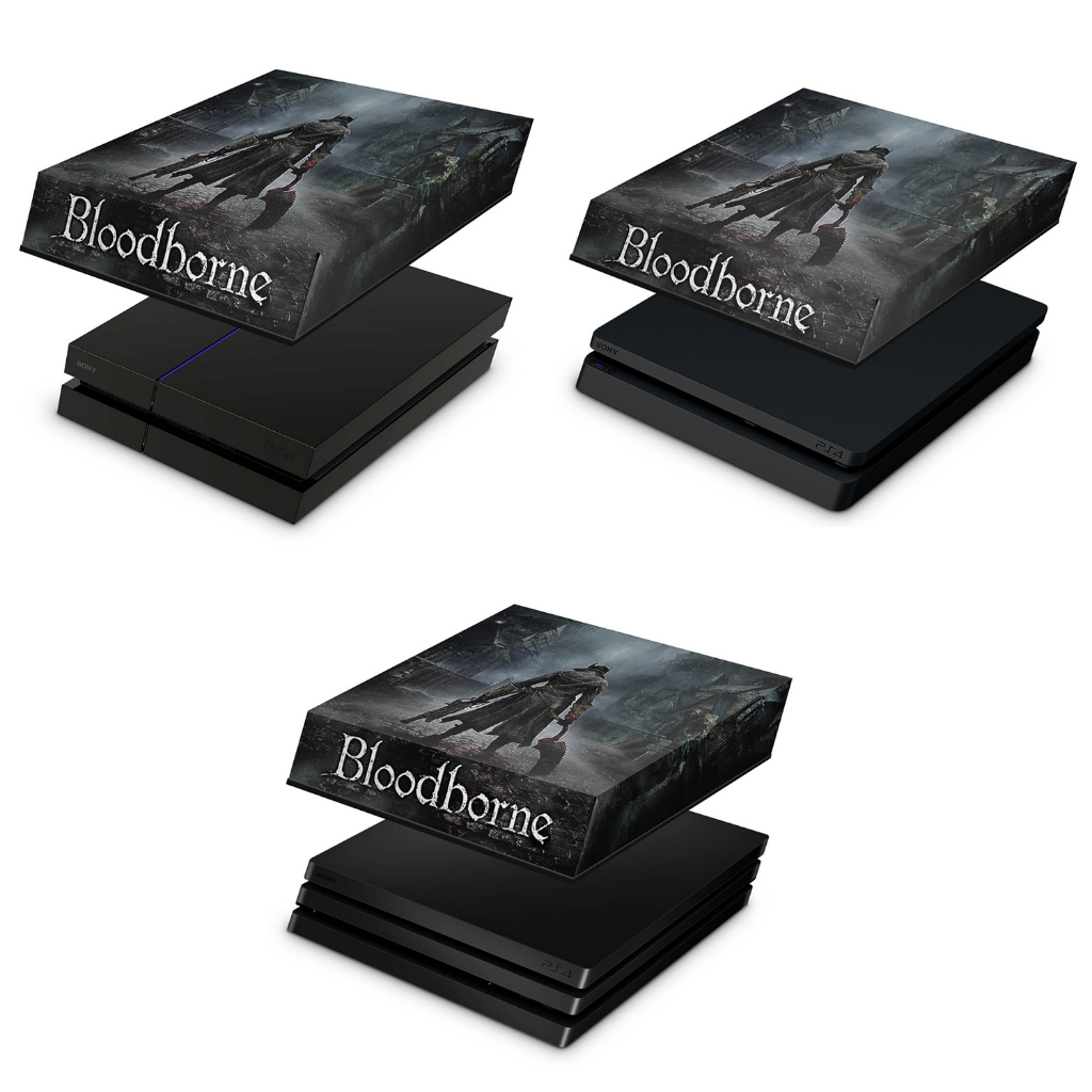 Capa Anti Poeira para PS4 FAT, SLIM ou PRO - 074 - Capa Playstation 4