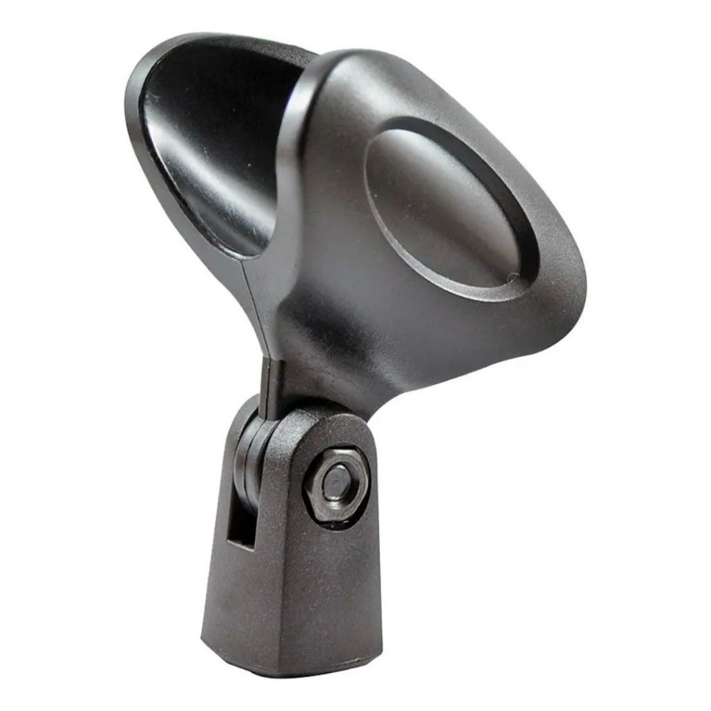 Cachimbo Suporte de Pedestal para Microfone Com e Sem Fio Rosca Metal