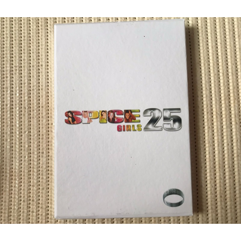 Box Spice Girls -spice -25th Anniversary (deluxe) 2 Cd's