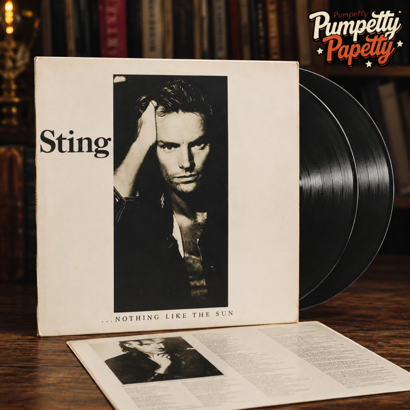 LP Vinil Duplo Sting – Nothing Like The Sun (1987) com Encarte | Englishman in New York