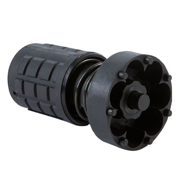 Coldre Jet Porta Munição Taurus 7 Estojos 357/38 Loader Stg