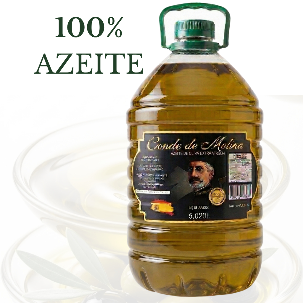 Azeite de Oliva Extra Virgem Galão 5 Litros