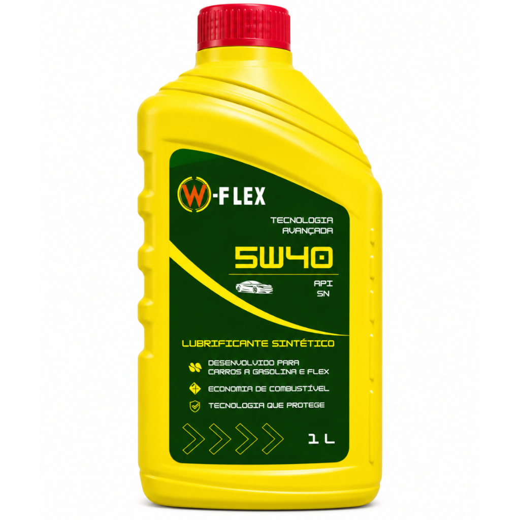 01 Óleo Motor W-Flex Sae 05w40 Api Sn-rc Sintetico