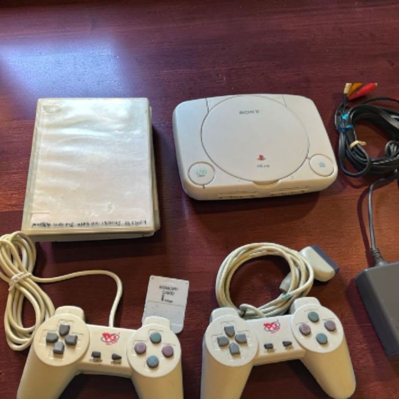 Playstation 1 Original Sony - Psone - Ps1 Slim - Playstation 1 Slim - Playstation Baby