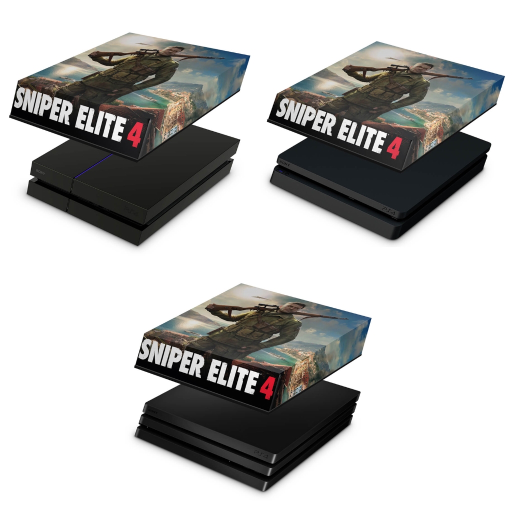 Capa Anti Poeira para PS4 FAT, SLIM ou PRO - 182 - Capa Playstation 4