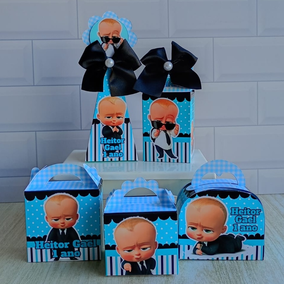 KIT PEGUE E MONTE – CAIXINHAS PERSONALIZADAS PARA LEMBRANCINHAS DE FESTA INFANTIL PODEROSO CHEFINHO