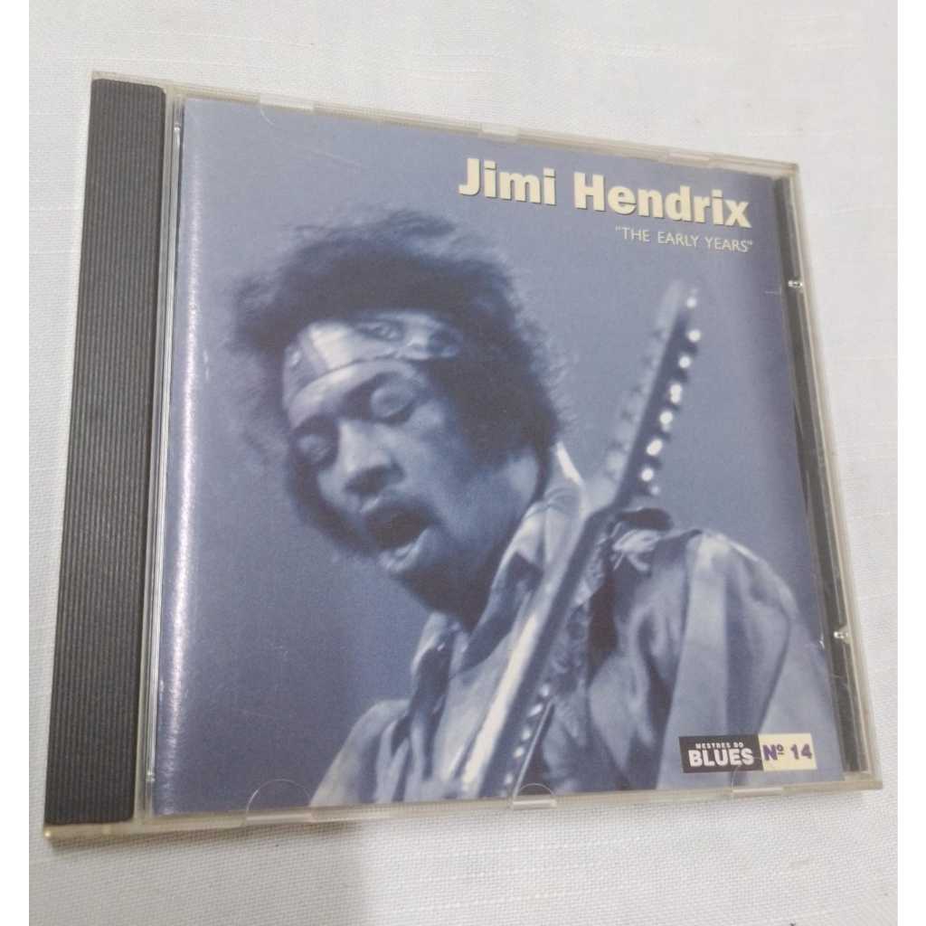 CD Jimi Hendrix - "The Early Years" - Mestres Do Blues - N° 14 ( 29745 )