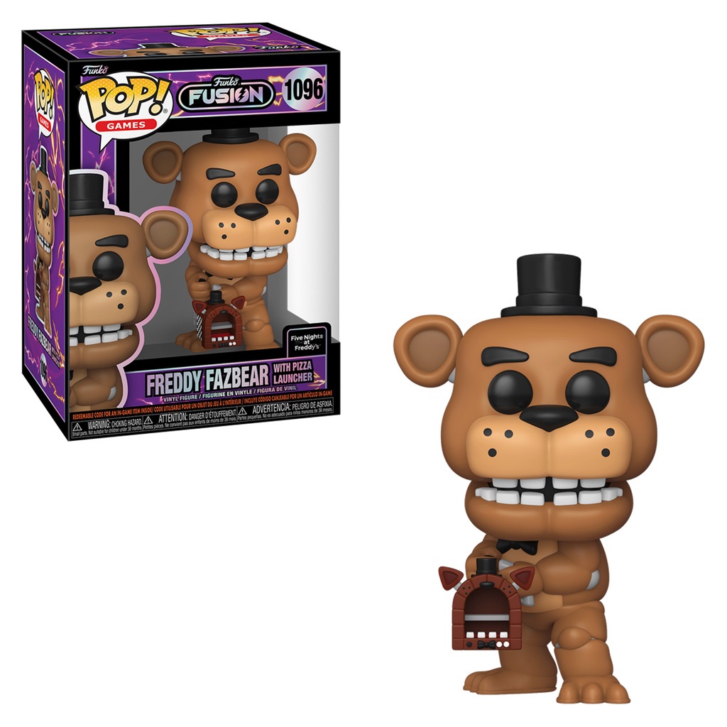 FUNKO POP FUNKO FUSION FREDDY FAZBEAR 1096 NOVO ORIGINAL