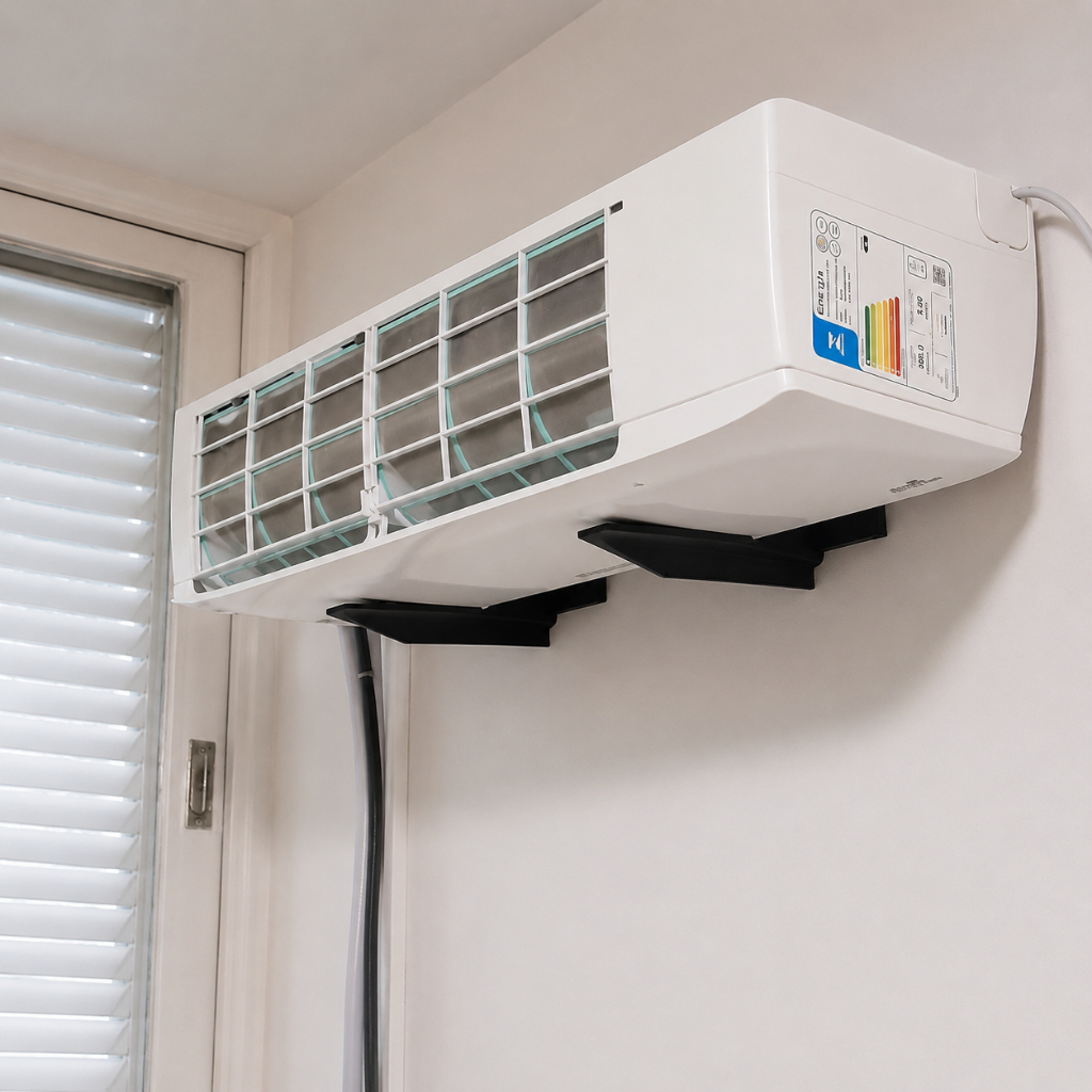 Suporte Evaporadora Ar Condicionado Split Manutenção Instalação Parede