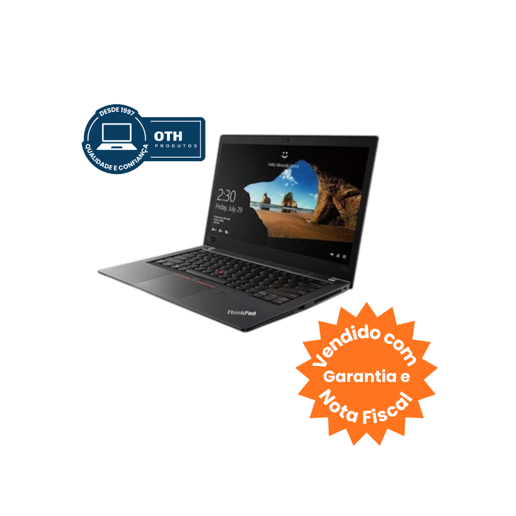Notebook Lenovo Thinkpad T460 I5 2.5ghz 8gb Ssd-256gb
