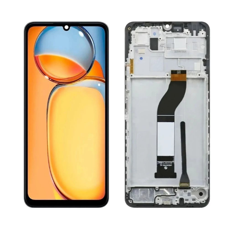 Tela Display Poco C65 Com Aro – Touch Screen Frontal Completa