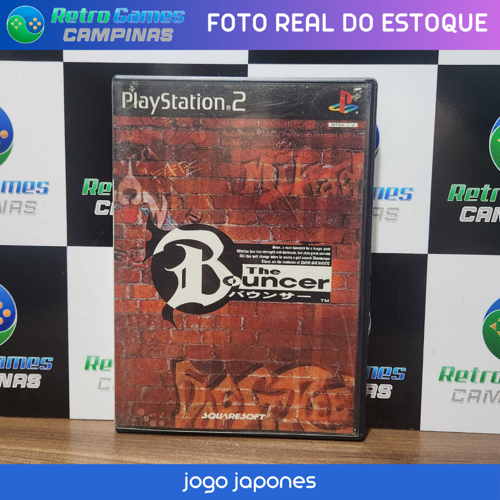 THE BOUNCER - PS2 (JAPONES)