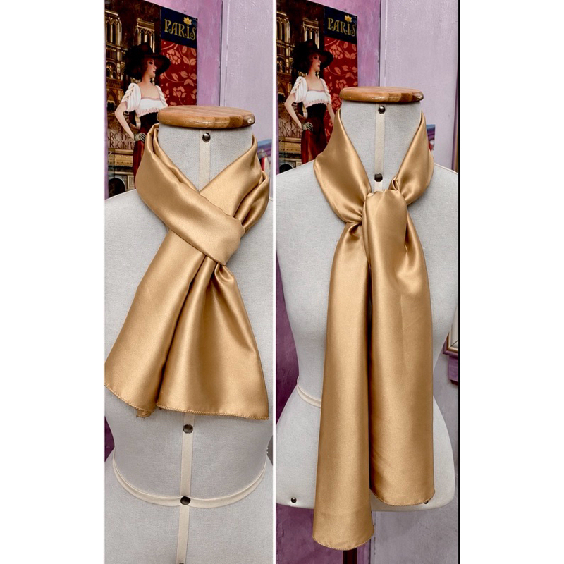 Echarpe Cettim dourado - Padrão uniforme /igrejas/empresas/congressos