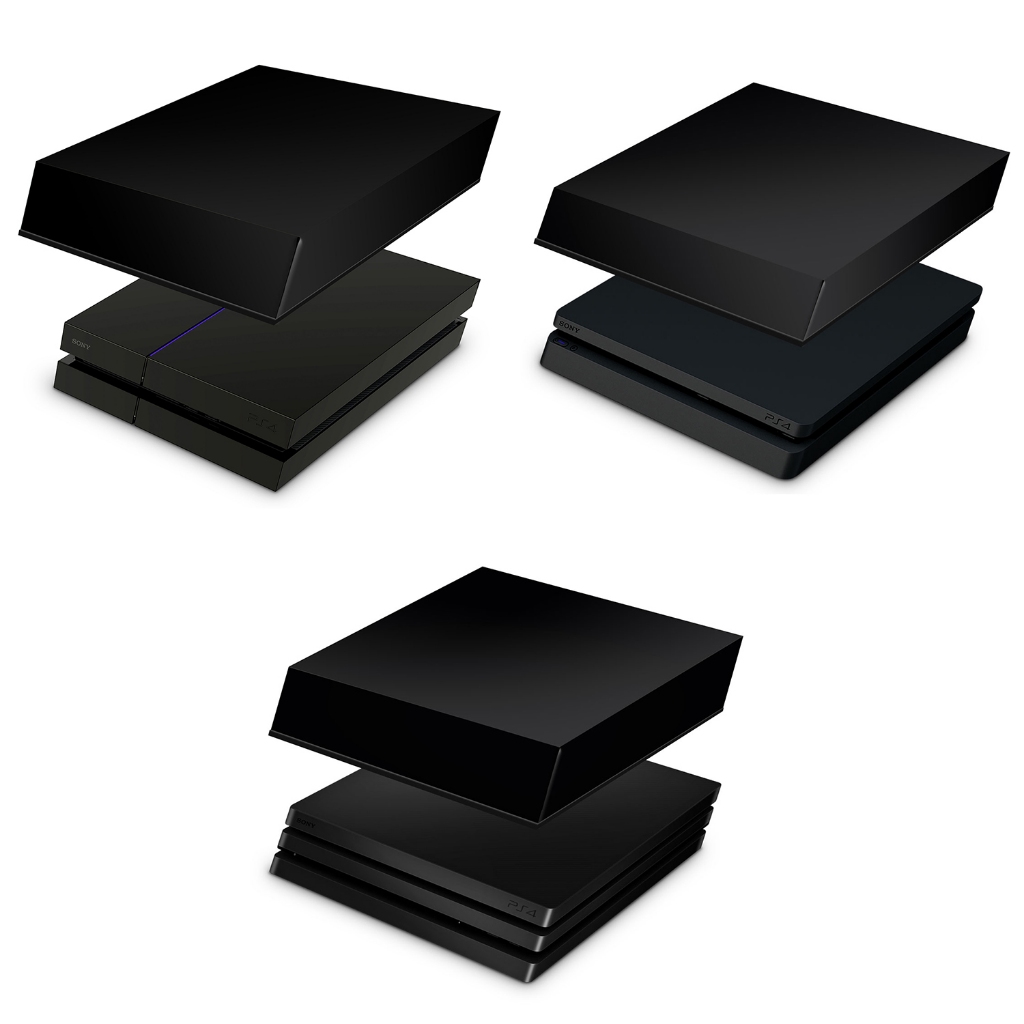 Capa Anti Poeira para PS4 FAT, SLIM ou PRO - 411 - Capa Playstation 4