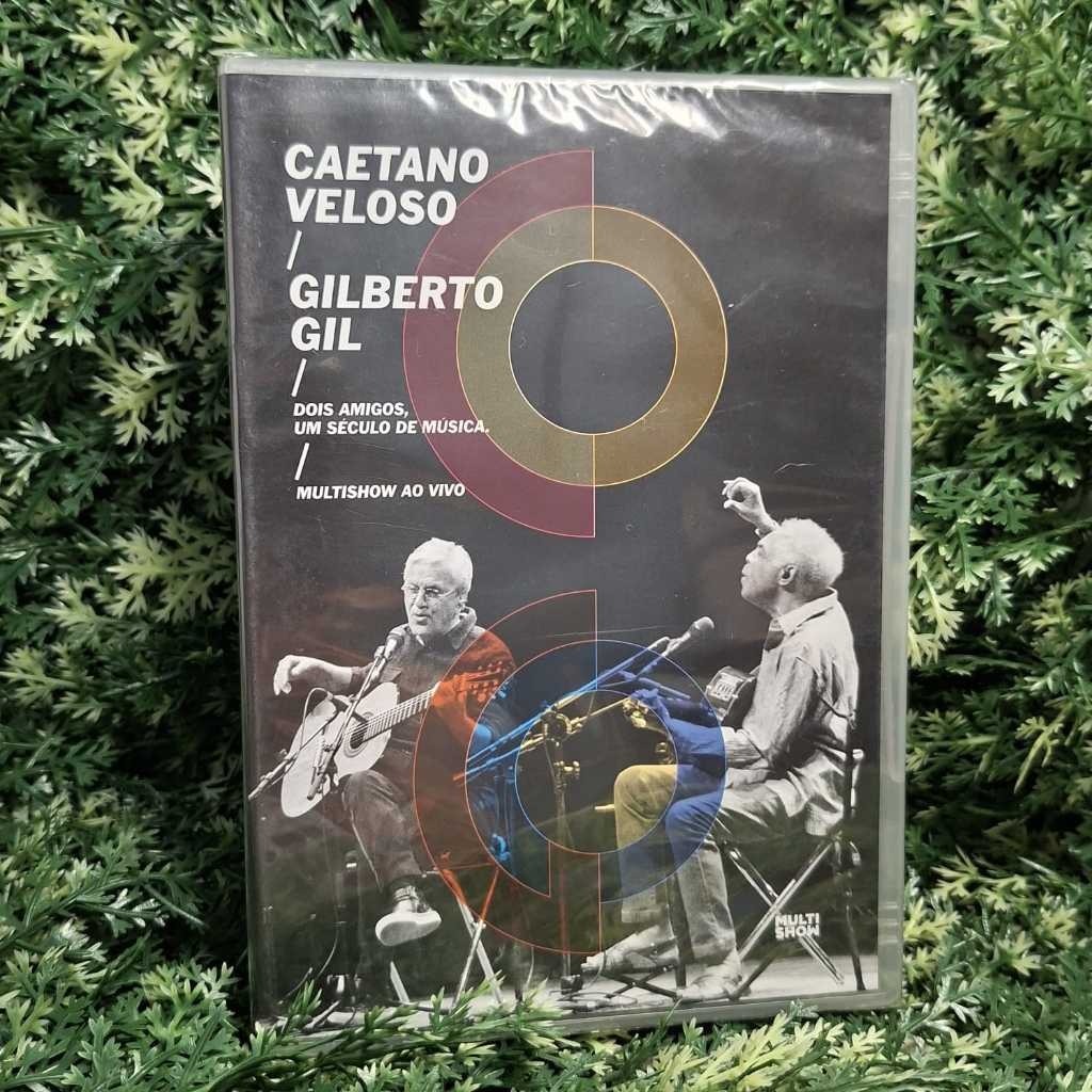 Dvd - Caetano Veloso & Gilberto Gil - Multishow Ao Vivo Standard - Lacrado