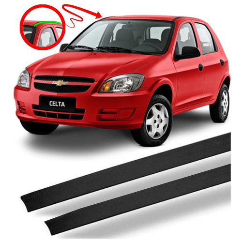 Par Friso Teto Celta 2 e 4 Portas Corsa Hatch 2 Portas Com Grampos