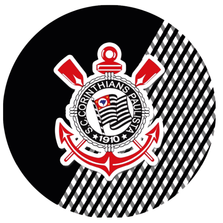 Kit Etiqueta Adesivas Personalizadas Corinthians timão Lembrancinha Decoração Festa Infantil  Aniversário