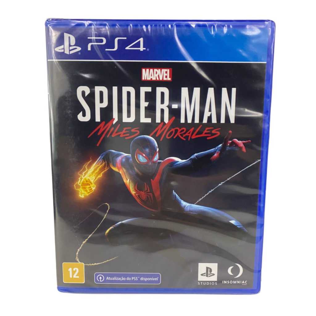 Spider-man: Miles Morales - PS4 - Original