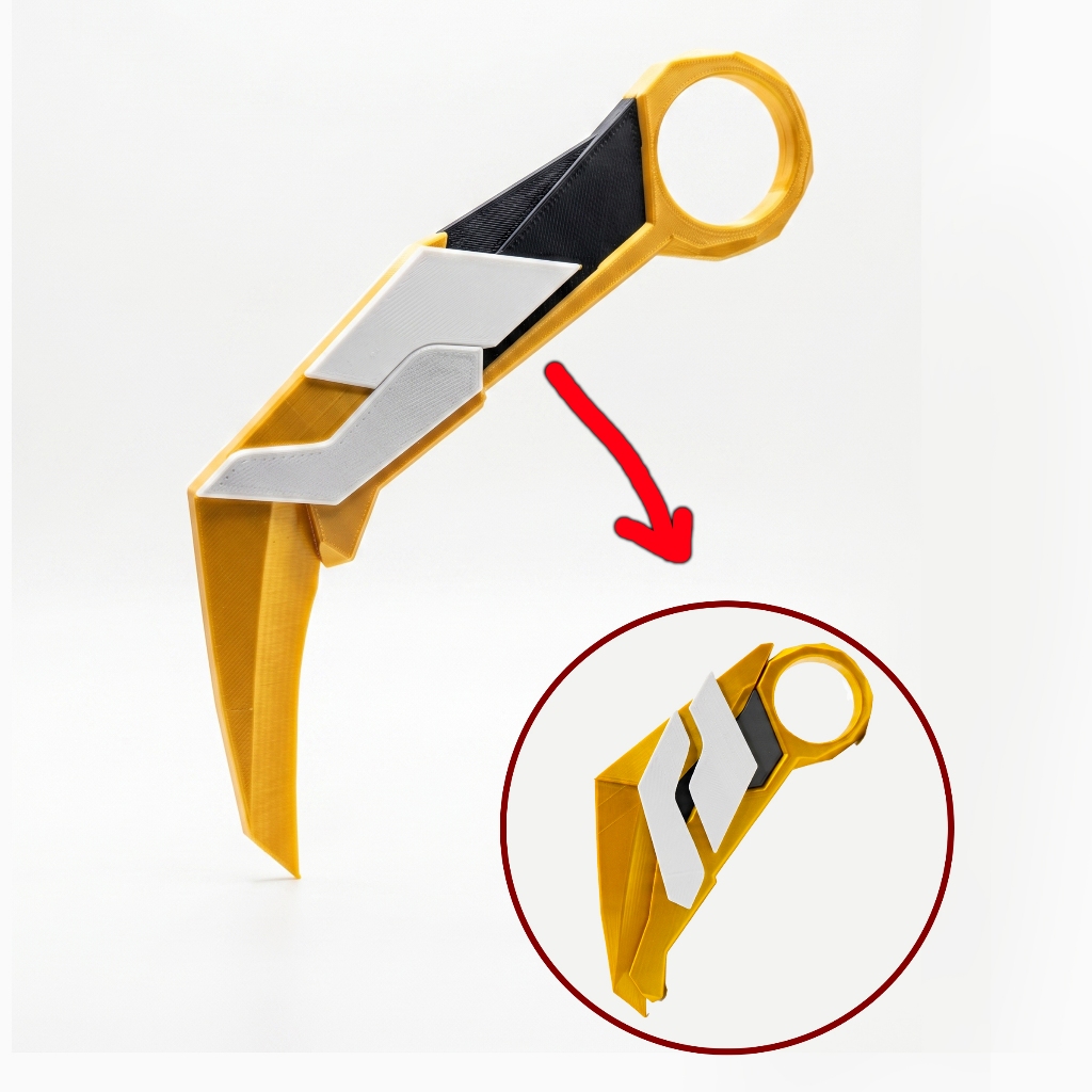 Fac4 Karambit Valorant Prime (Dobravel) Sublime Prime do Valorant
