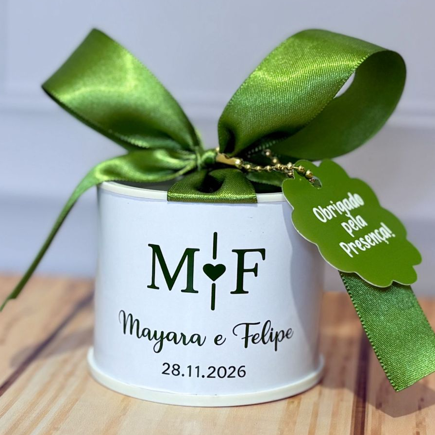 Kit Tubolatas Casamento verde militar - fazemos qualquer tema e cor Lembrancinha para Festa Infantil Aniversário
