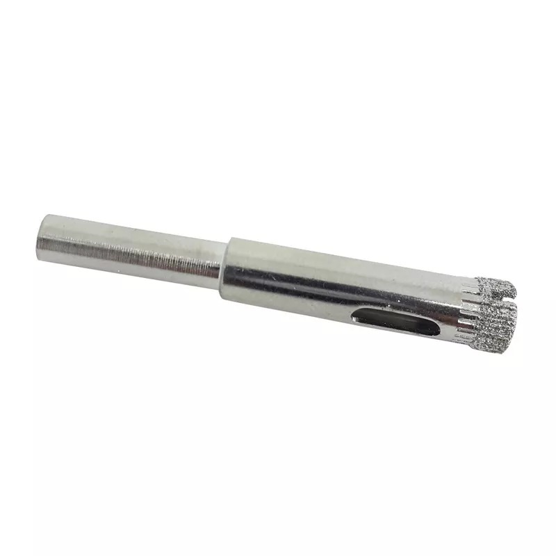 Broca serra copo 5 mm furar vidro piso garrafas azulejo