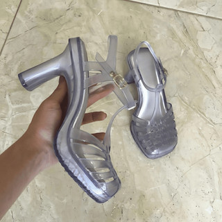 Sandália Feminina Salto Vixen Confortável 9 Cm - Envio Rápido