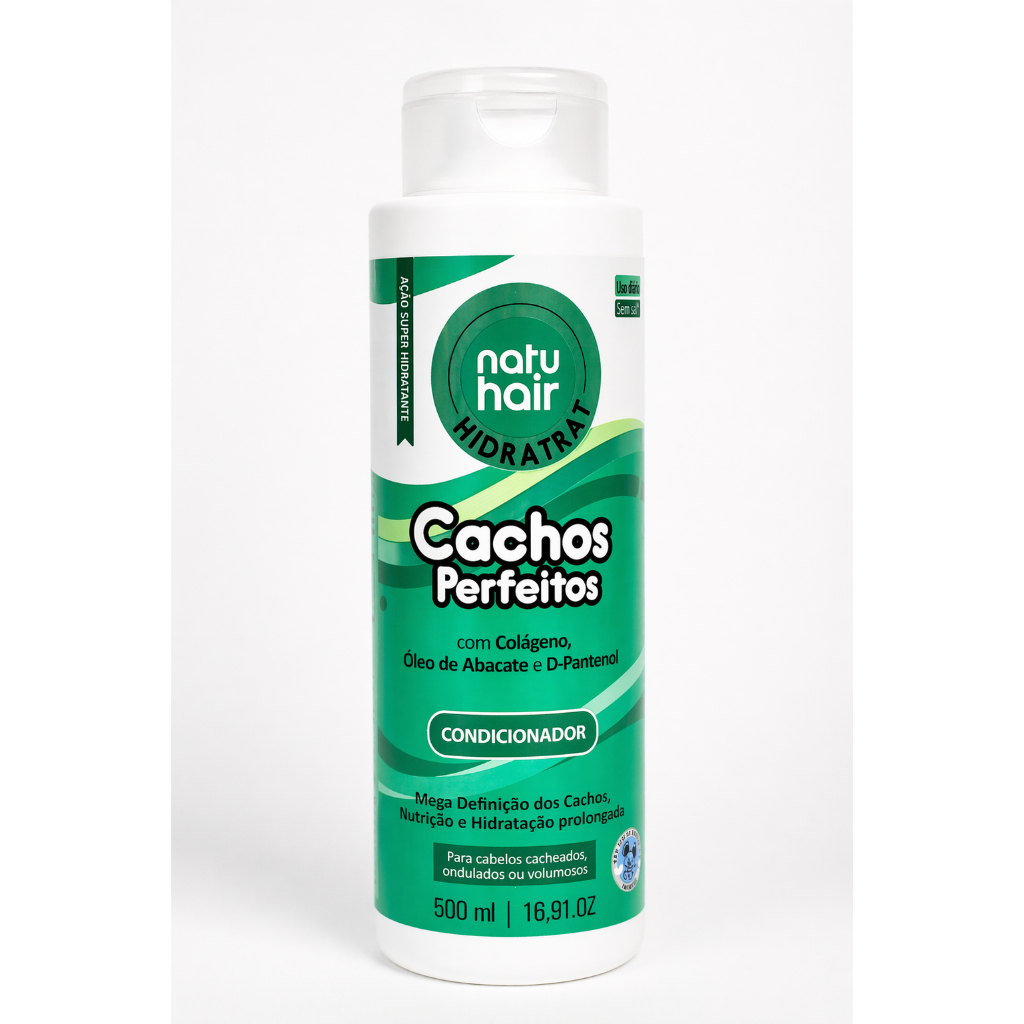 Condicionador Vita Mais NatuHair Cachos Perfeitos 500ml