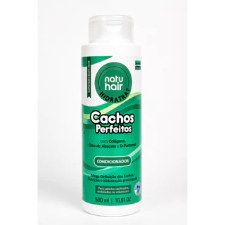 Condicionador Vita Mais NatuHair Cachos Perfeitos 500ml