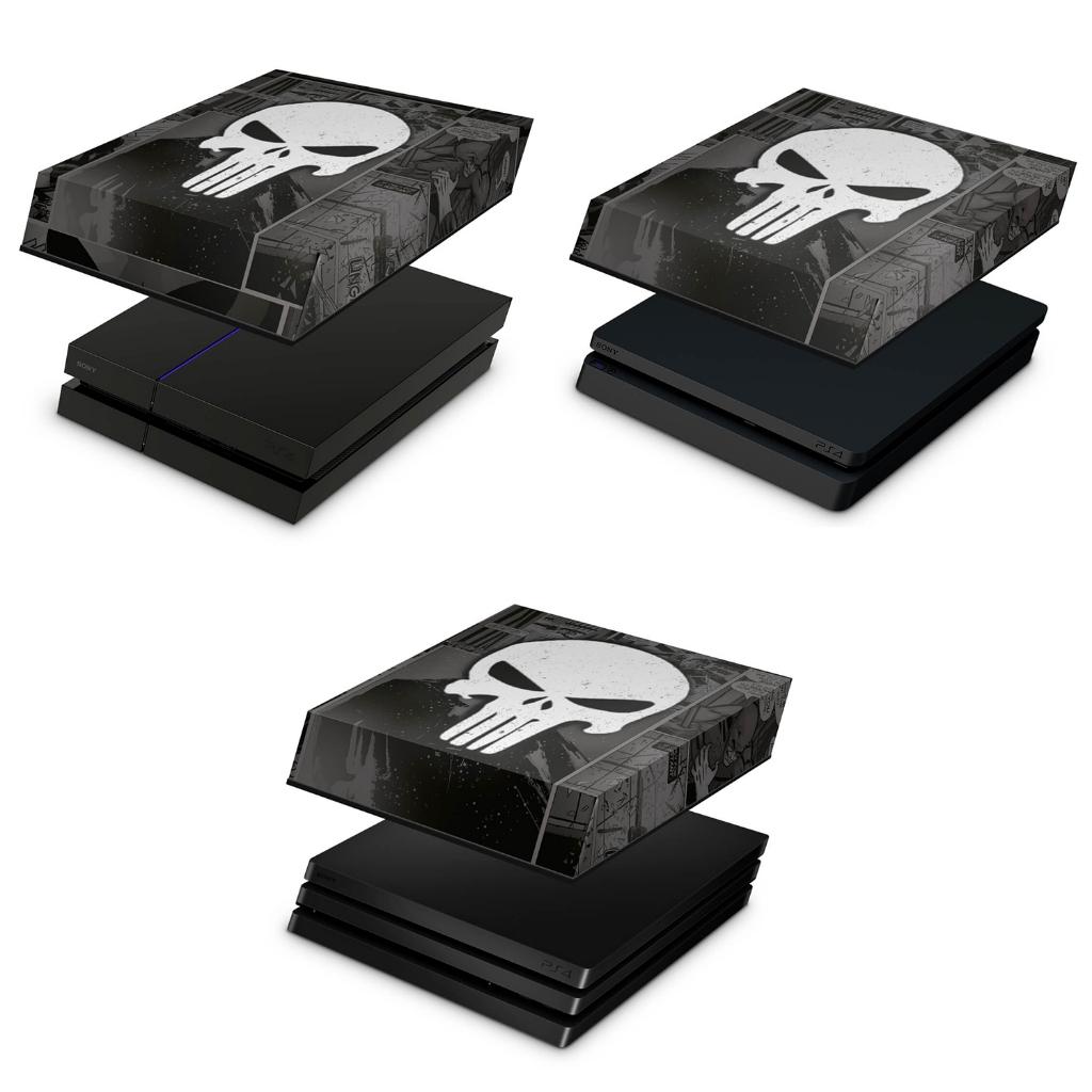 Capa Anti Poeira para PS4 FAT, SLIM ou PRO - 335 - Capa Playstation 4