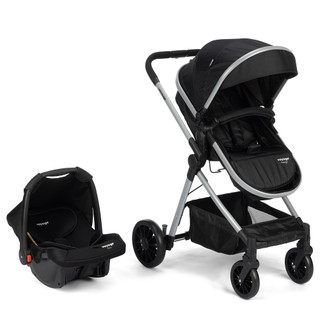 Carrinho com Bebê Conforto Travel System Prestige Voyage 0-22kg Moisés