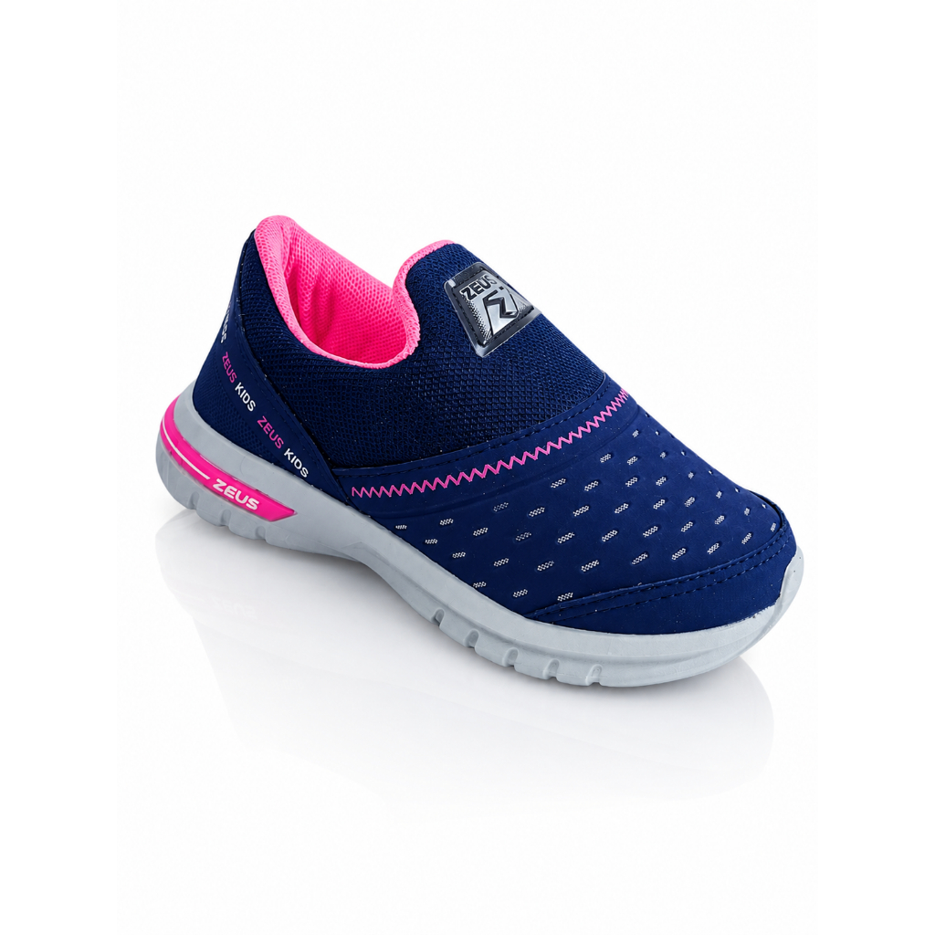 Tenis Calçado Sapato Infantil Feminino confort Zeus